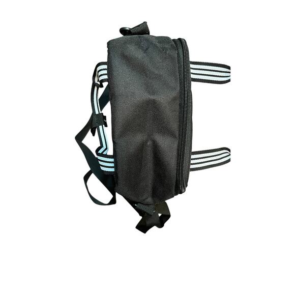 Adidas Insulated Black Squad Lunch Box - Excellent Condition Black & White - Picture 7 of 9